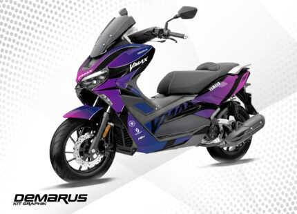 Kit Déco VMS Vmax ROUND PURPLE